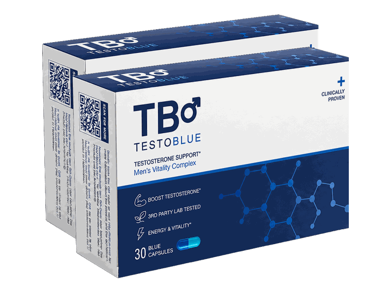 Testo Blue 60-dagenvoorraad