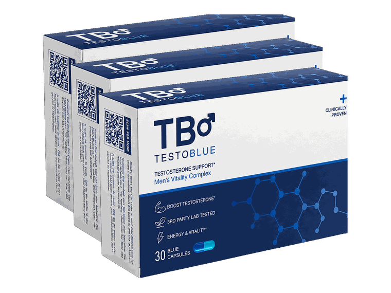 Testo Blue 90-dagenvoorraad